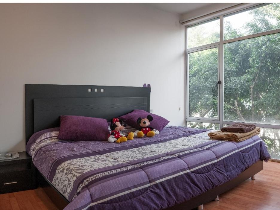Hermoso Departamento Cerca De Todo Appartement Mexico-stad Buitenkant foto